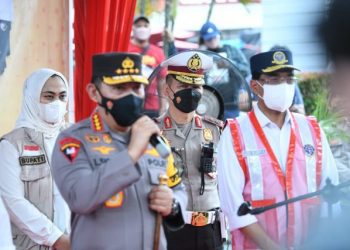 Kapolri Minta Pemudik Manfaatkan Pos Pelayanan